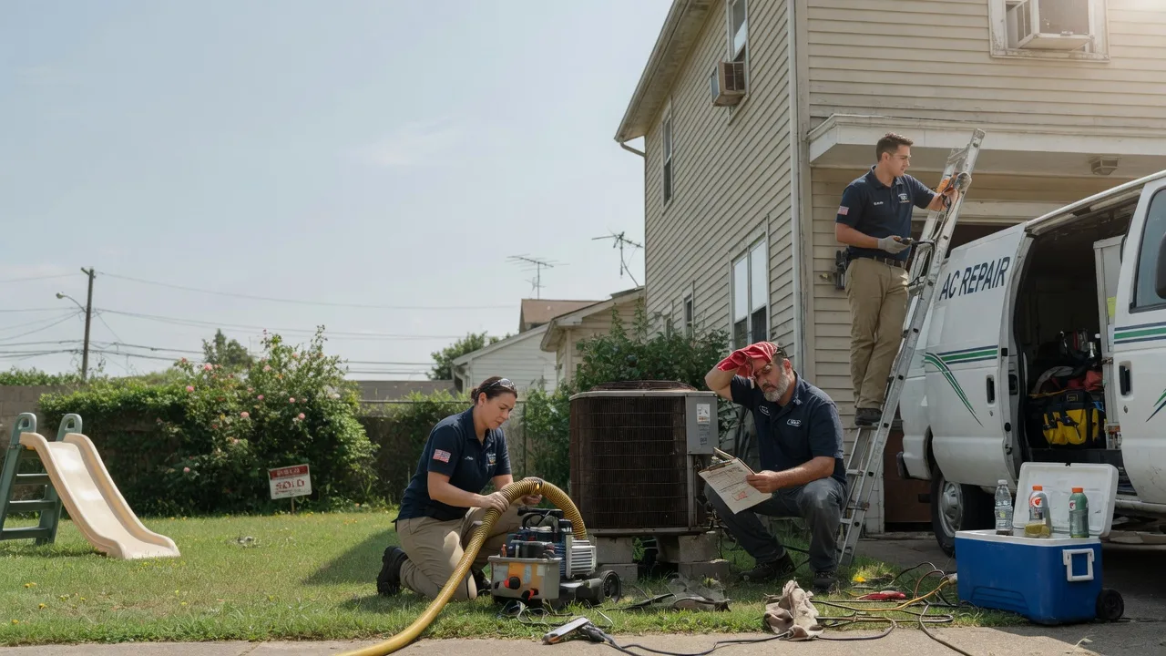 AC Repair in Draper, SD near me